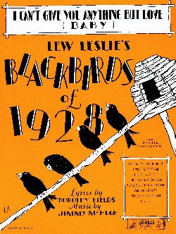 Blackbirds of 1928